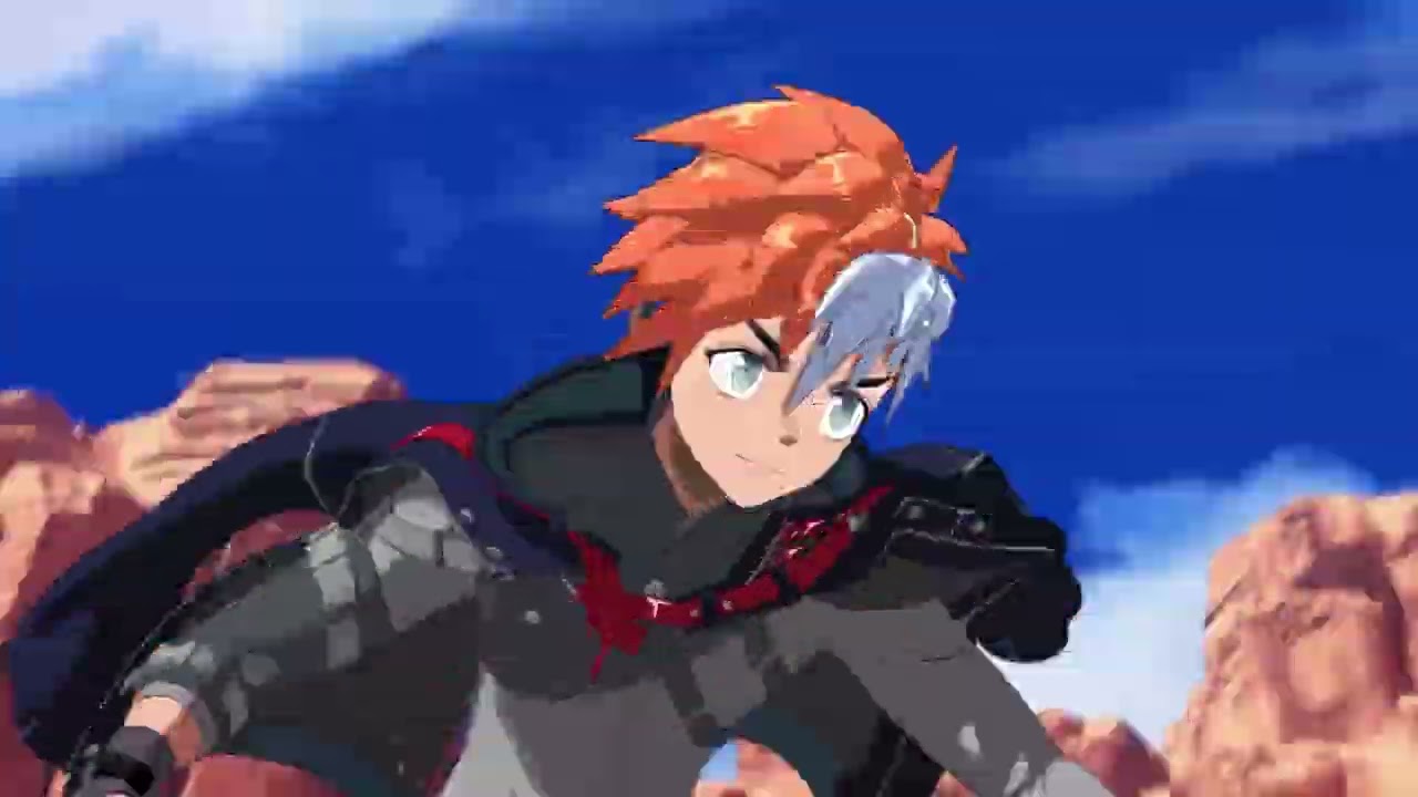 Escena de batalla de Armed Fantasia del video Swept Away at the End of the Earth.
