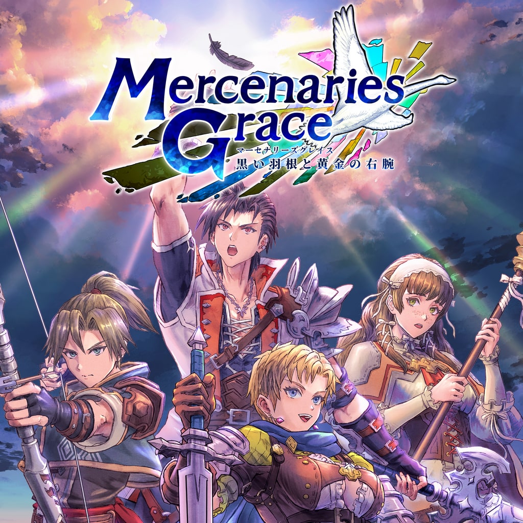 Mercenaries Grace will be released in Japan in November