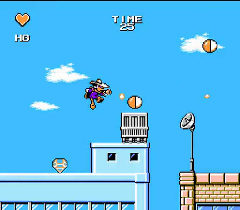 Bonus room in Darkwing Duck