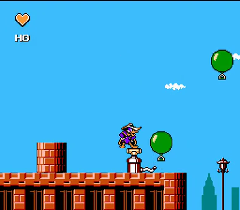 Darkwing Duck („Black Cloak“) auf NES und Dendy: Komplette Passage aller Level und Bosse