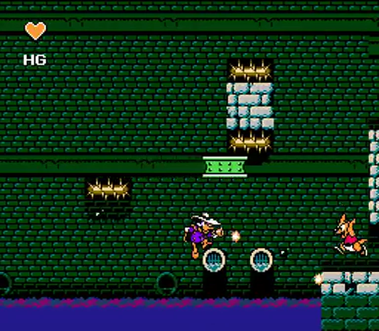 Sewer: Spikes and Kangaroo