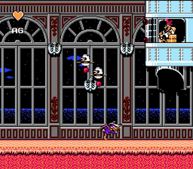 Steelbeak room