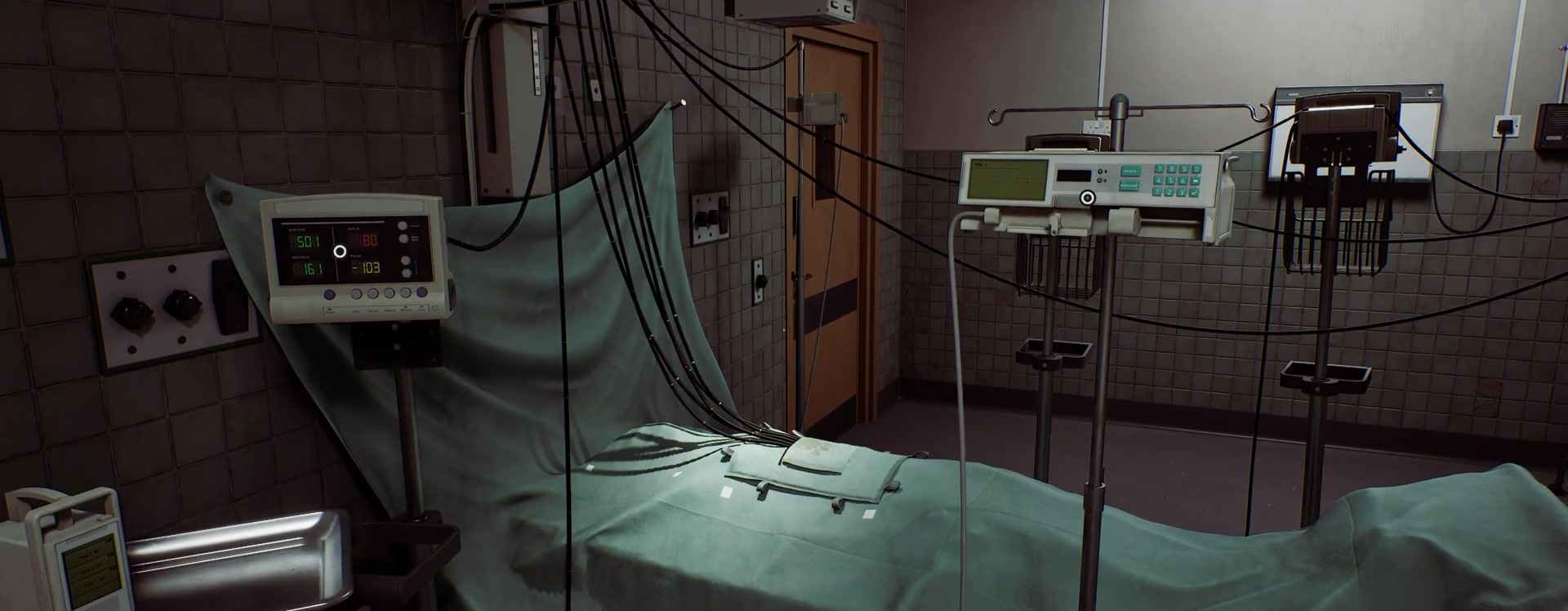 The operating room at St. Amelia Medical Center