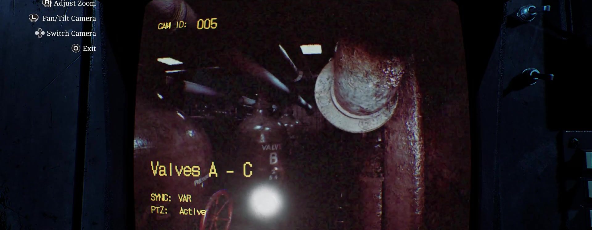 Камера Valves A–C