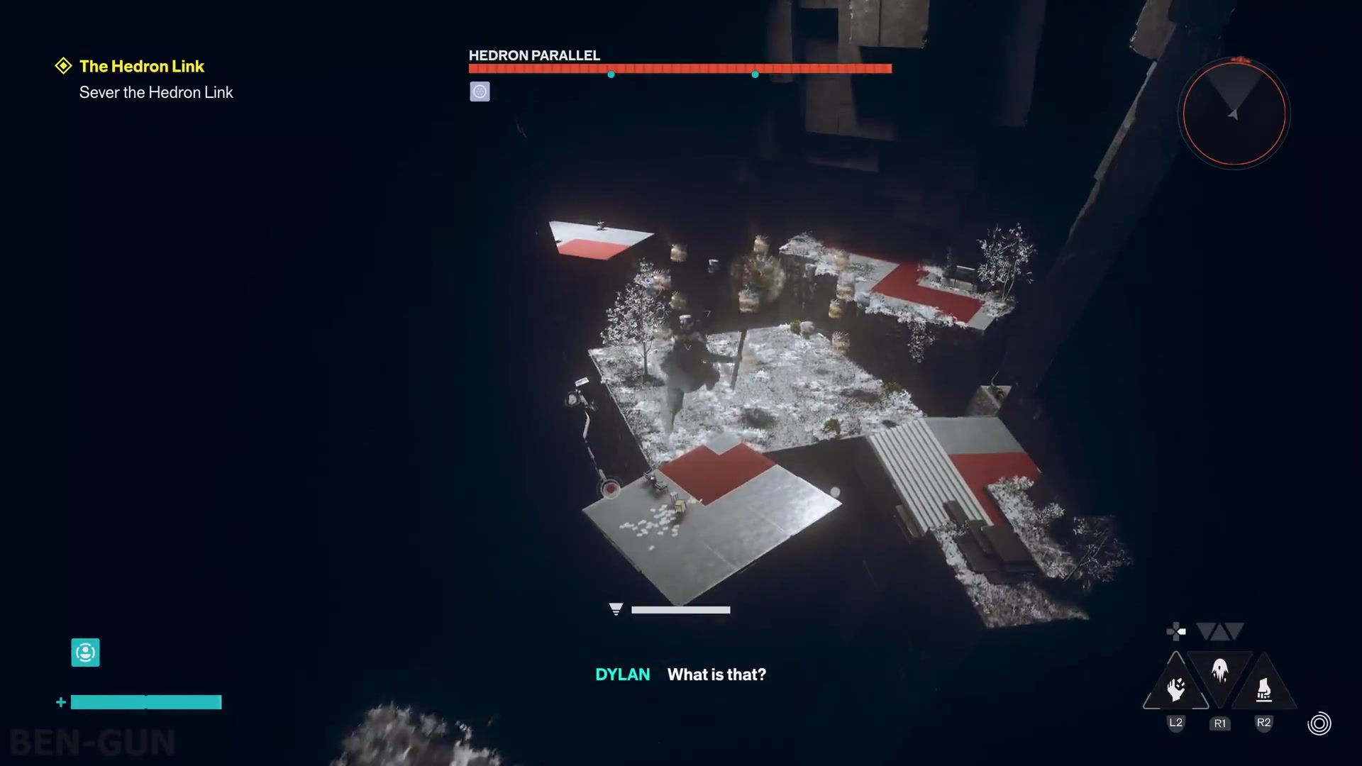 Hedron Parallel in the Unknown Zone