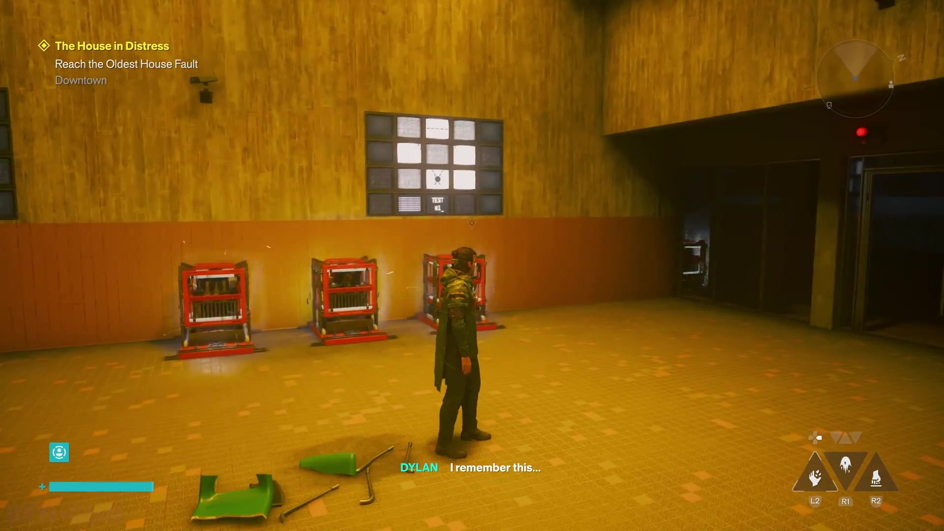 Prime Candidate Challenge Room in the Oldest House