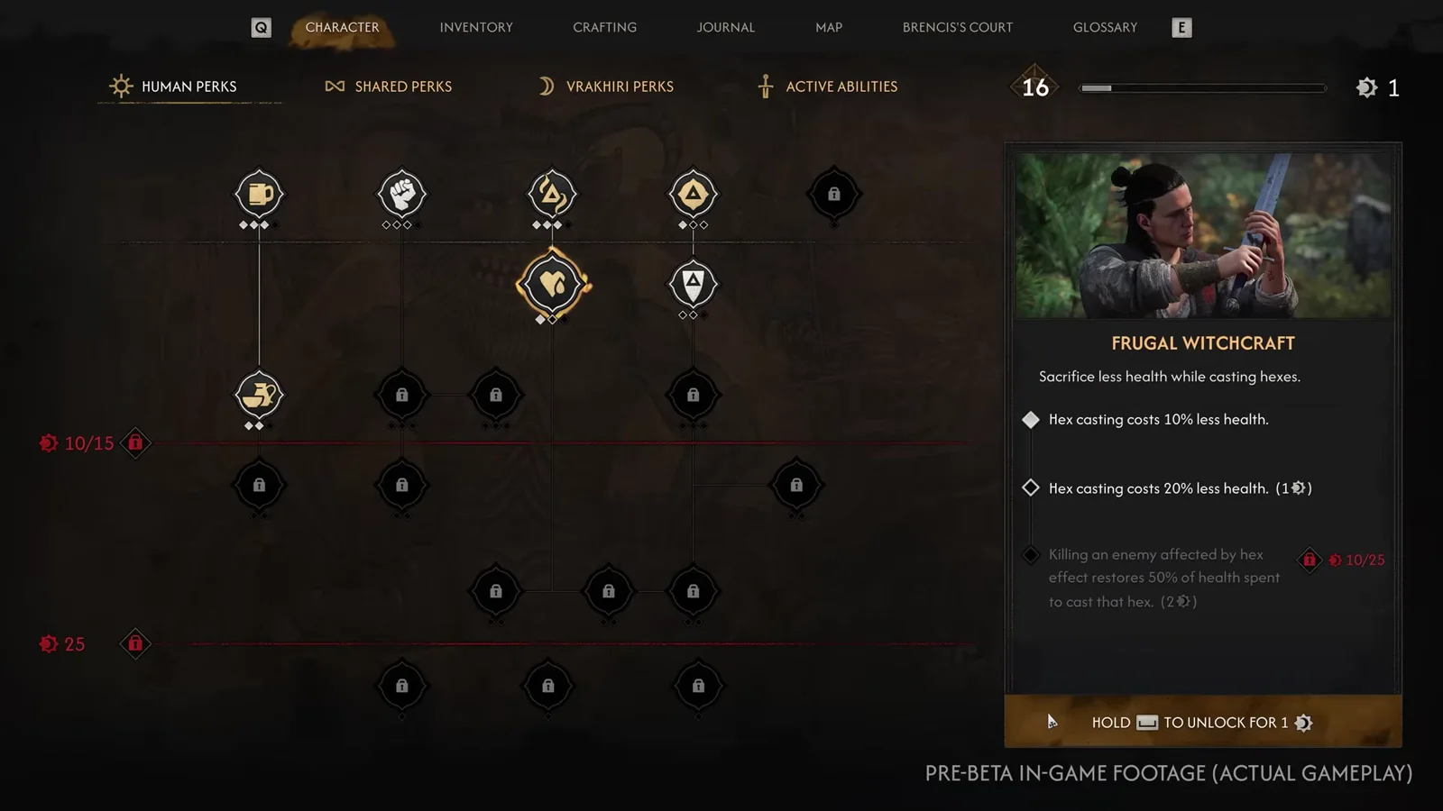 Cohen in The Blood of Dawnwalker