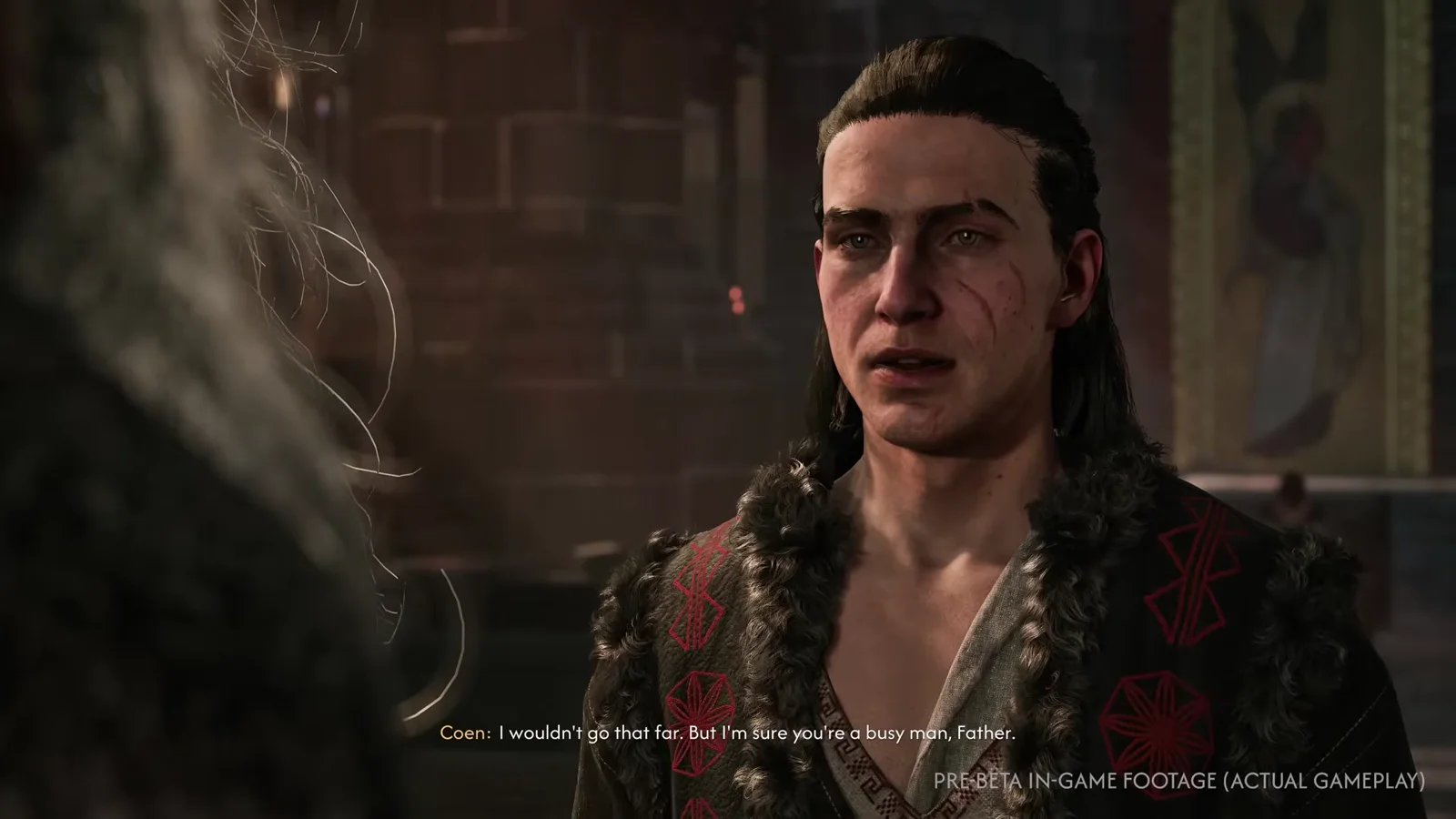 The Blood of Dawnwalker fight scene