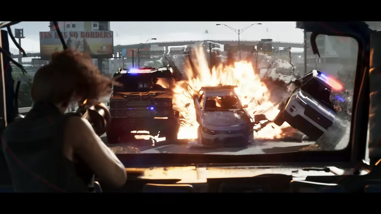 Grand Theft Auto VI — мир Леониды