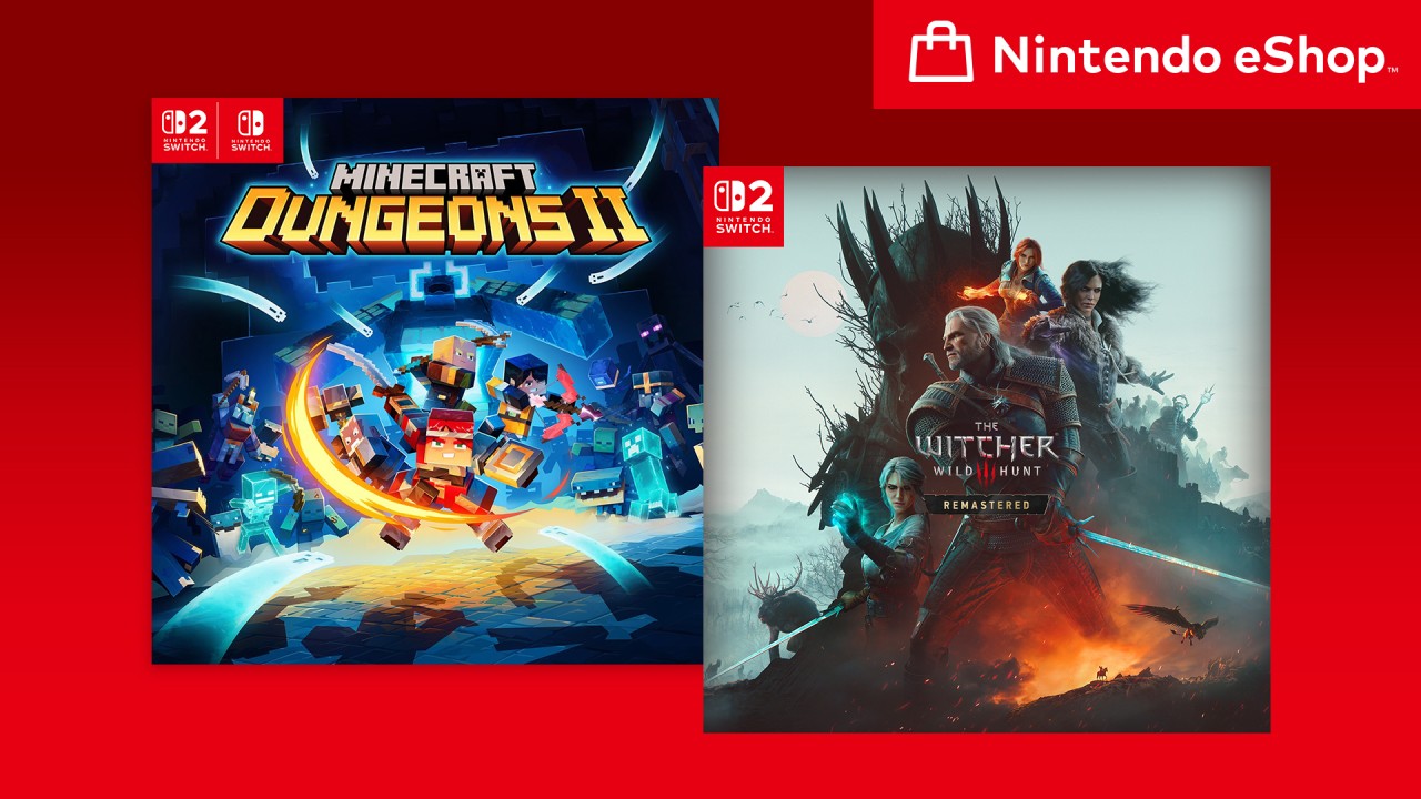 What's out on Switch 2 and Switch this week: Nintendo updated eShop