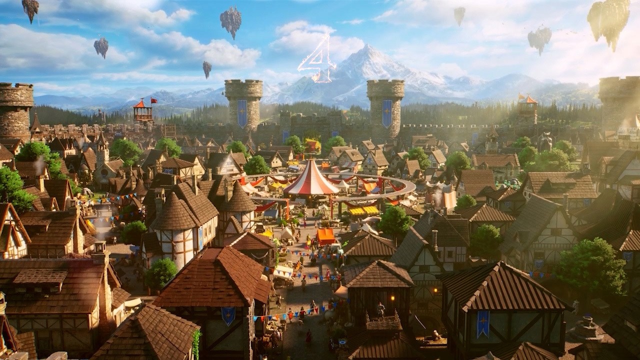 Jagex анонсировала RS4: новую MMORPG во вселенной RuneScape на Unreal Engine