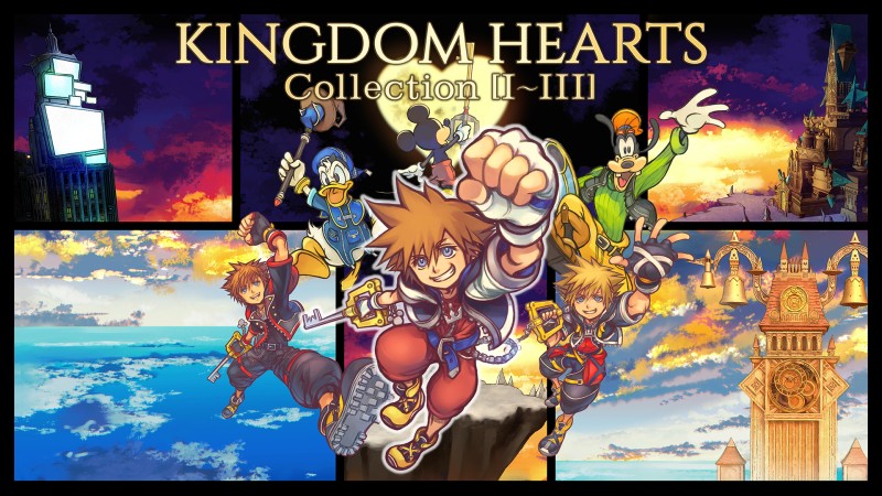 Kingdom Hearts Collection на Nintendo Switch 2