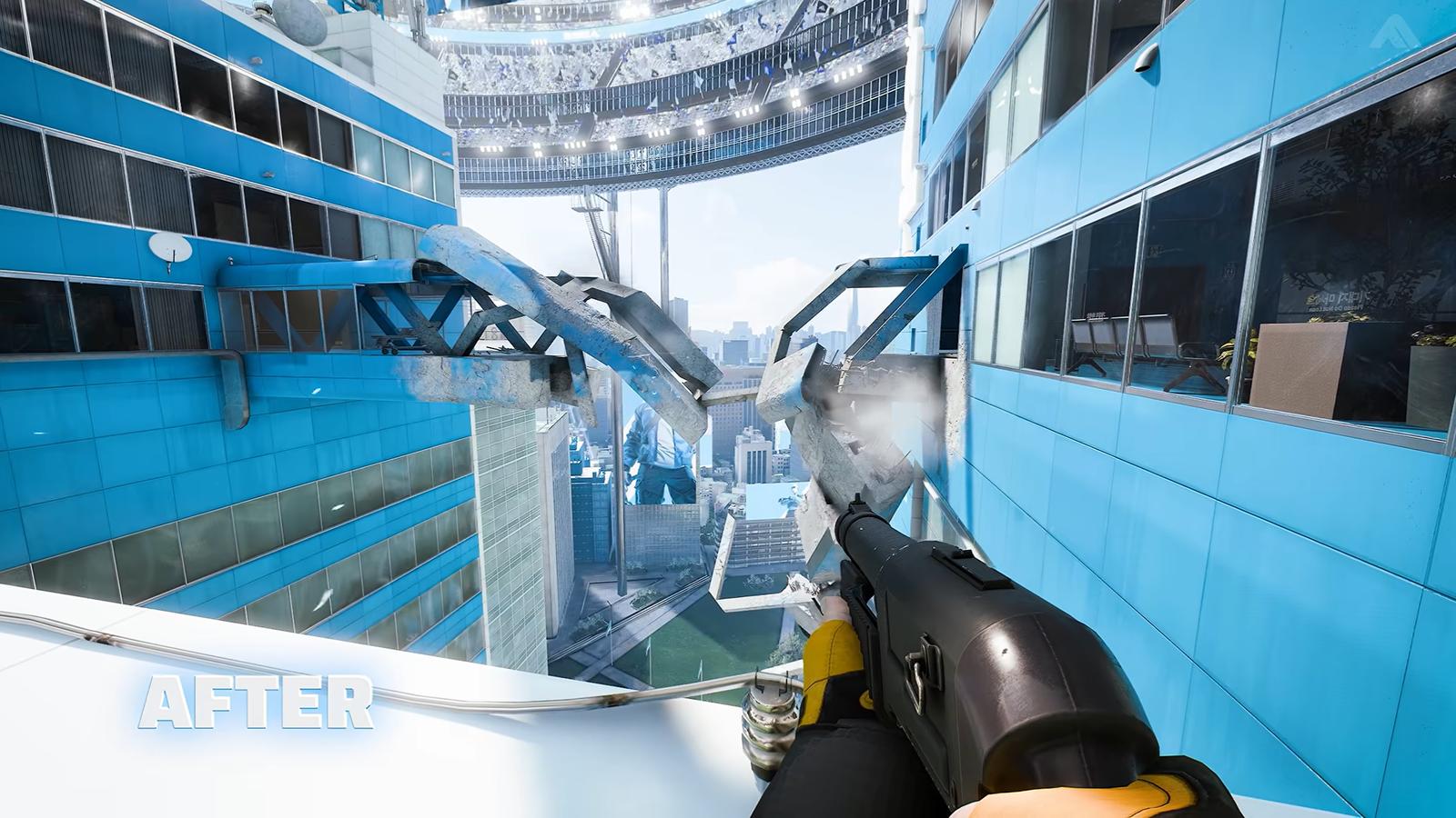 The Finals will rebuild destruction in biggest system update