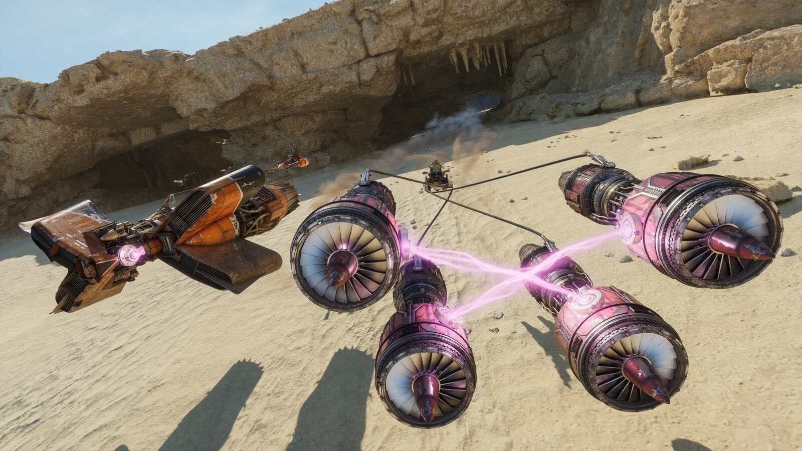 Star Wars: Galactic Racer launched on PC and consoles