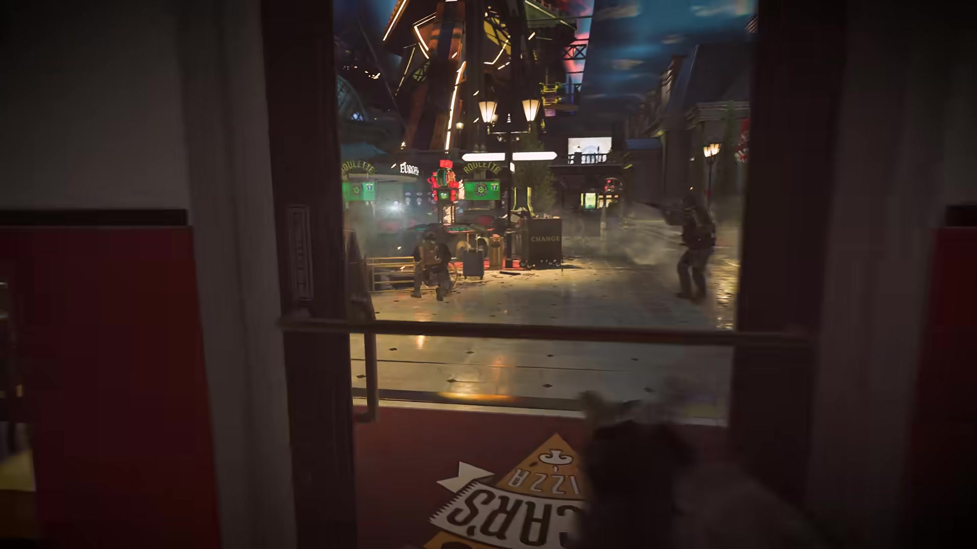 Battlefield 6 fighters fight on the streets of Las Vegas