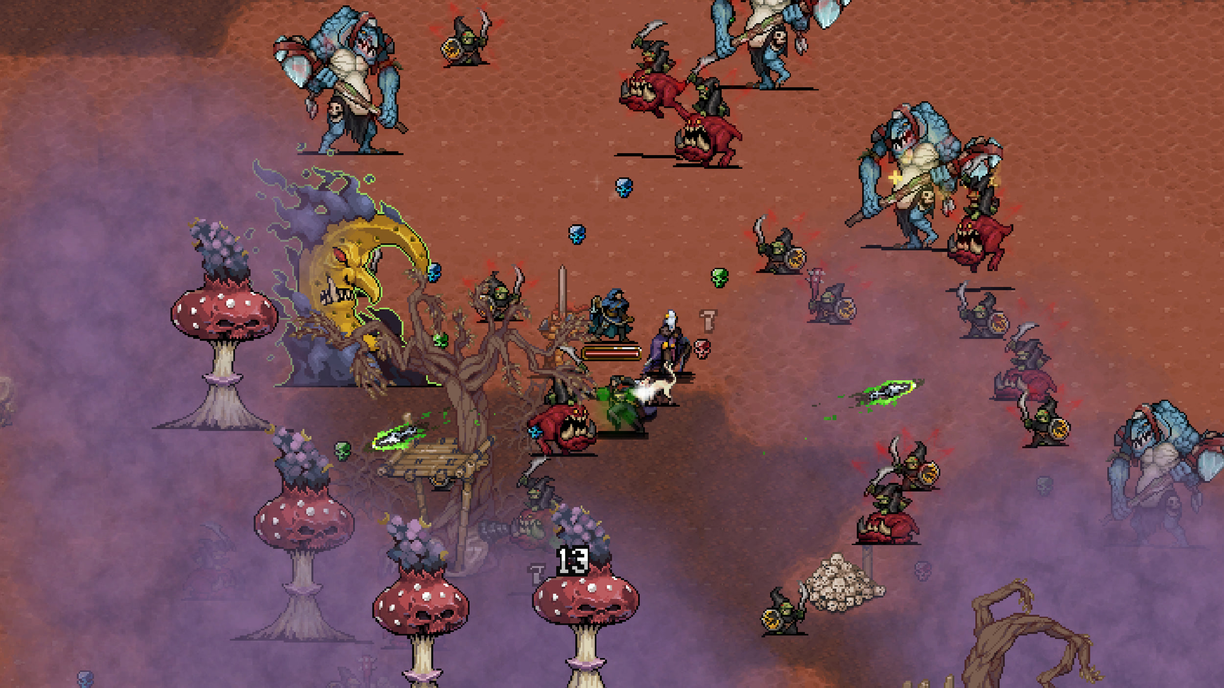 Warhammer Survivors will be released on November 10th and has already received a new demo