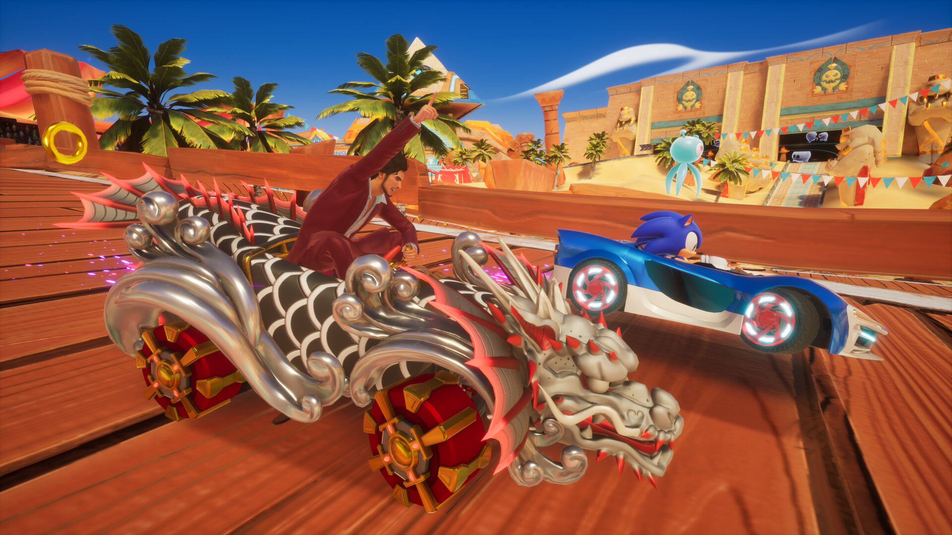 Аанг и Катара появятся в Sonic Racing: CrossWorlds 14 октября