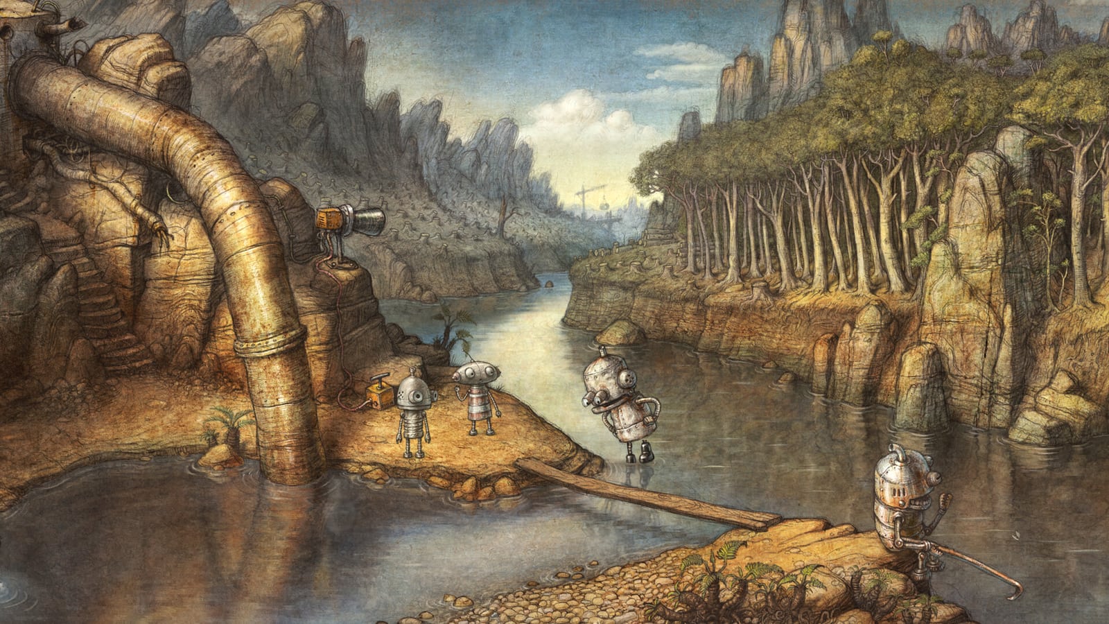 Machinarium 2 se anunció después de 17 años: Josef y Bertha regresarán