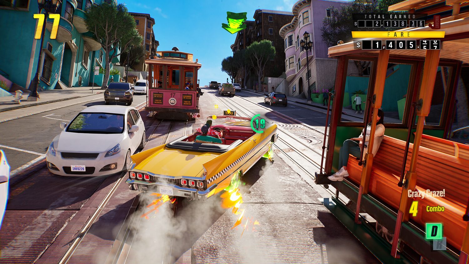 Гоночный маршрут из Crazy Taxi World Tour