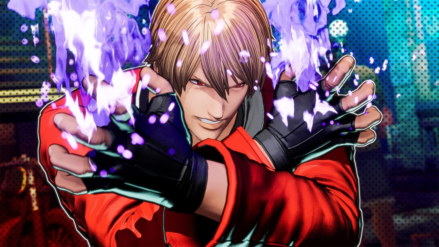 Схватка двух персонажей Fatal Fury City of the Wolves