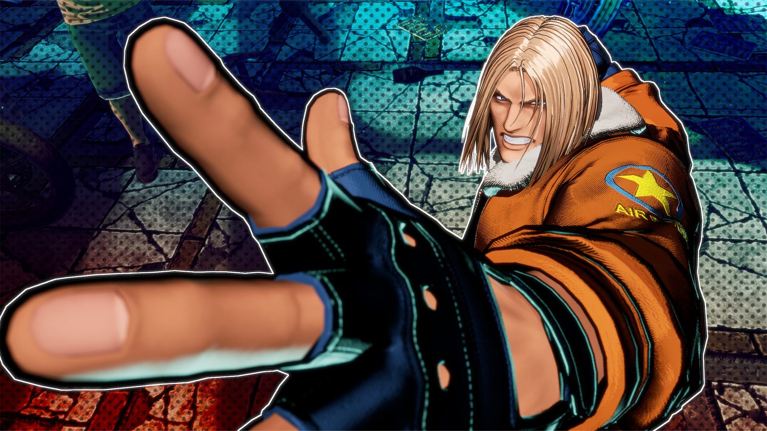 Рукопашный бой на яркой арене Fatal Fury City of the Wolves