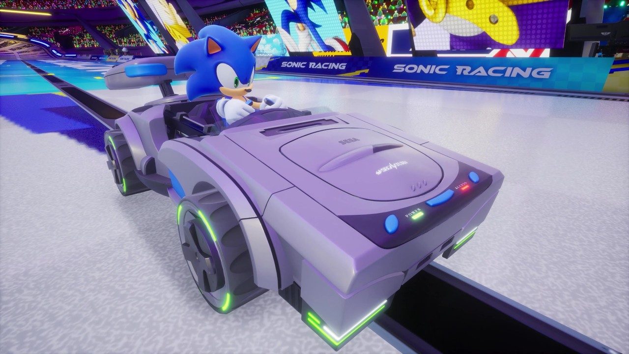 Sonic Racing erhält Duelle und Bayonetta kostenlos – Godzilla und Evangelion erscheinen als DLC