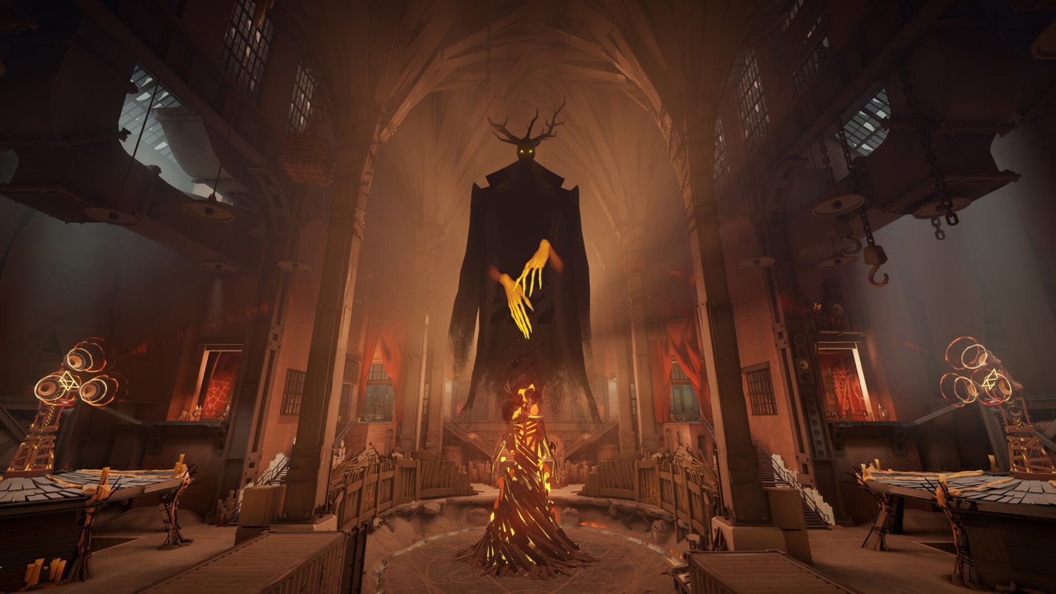 Captura de pantalla oficial del mapa Deadlock