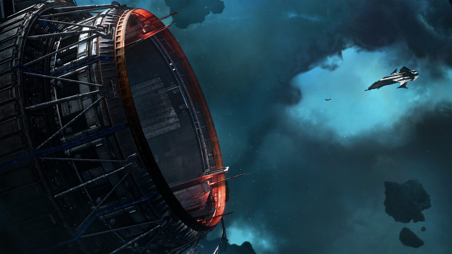 Offizieller Screenshot von Squadron 42 aus der Steam-Galerie