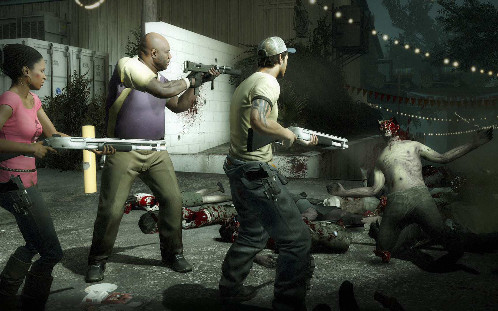 Left 4 Dead 2 game footage from the official Steam gallery