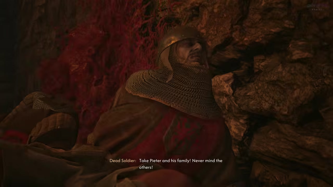 Burgwächter auf dem Weg zu den letzten Quests