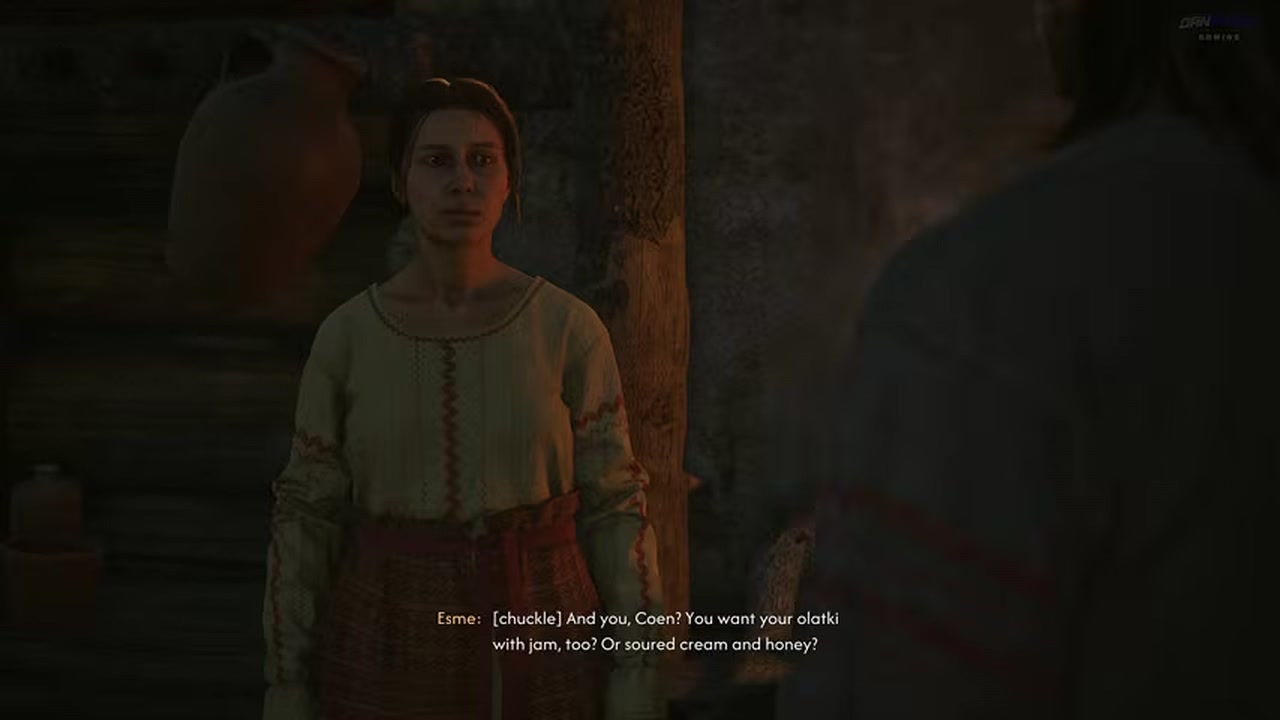 Die Szene mit der Familie Cohen im Hidden End