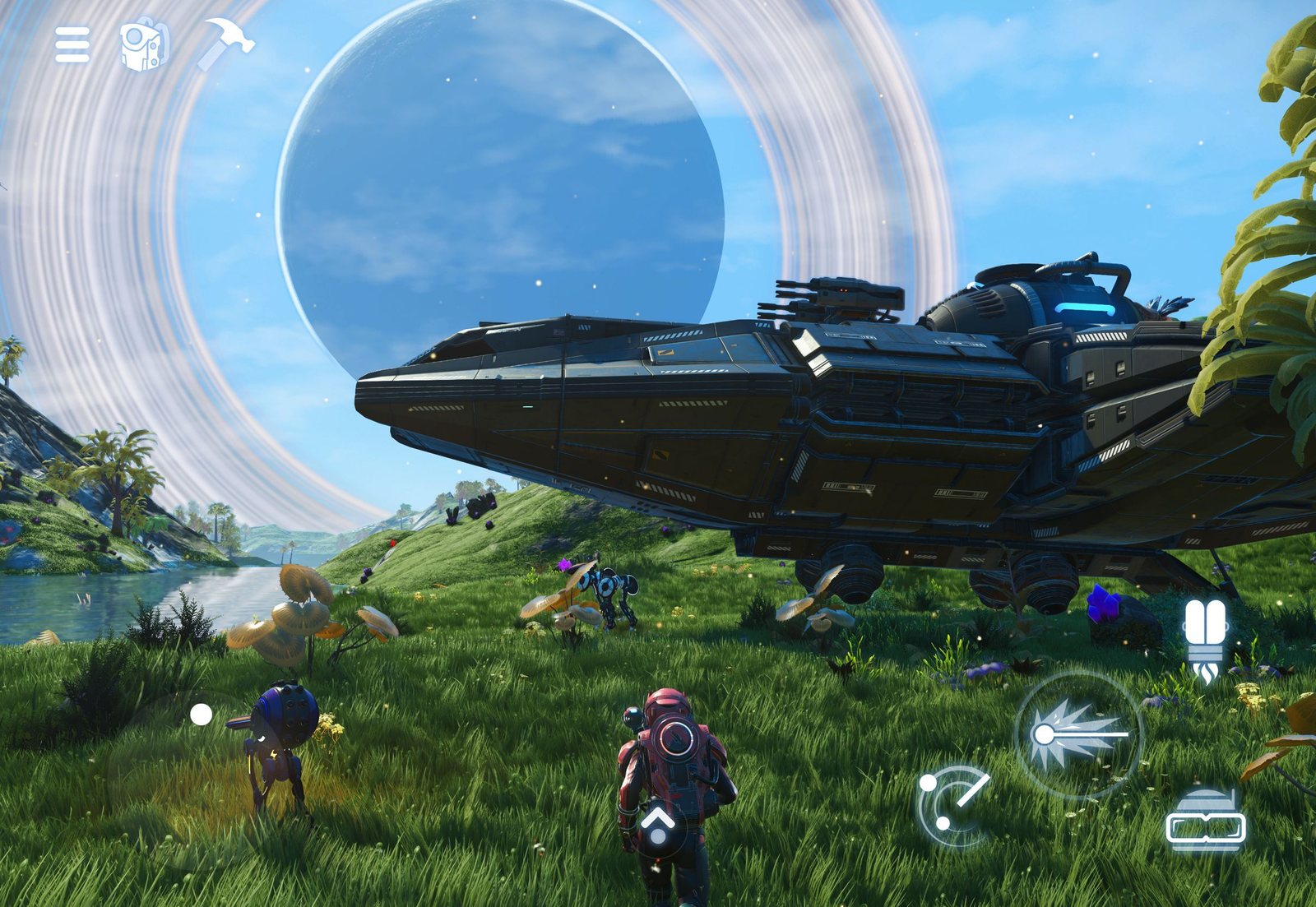 No Man’s Sky выйдет на iPhone и iPad 28 октября — полная версия за $19,99