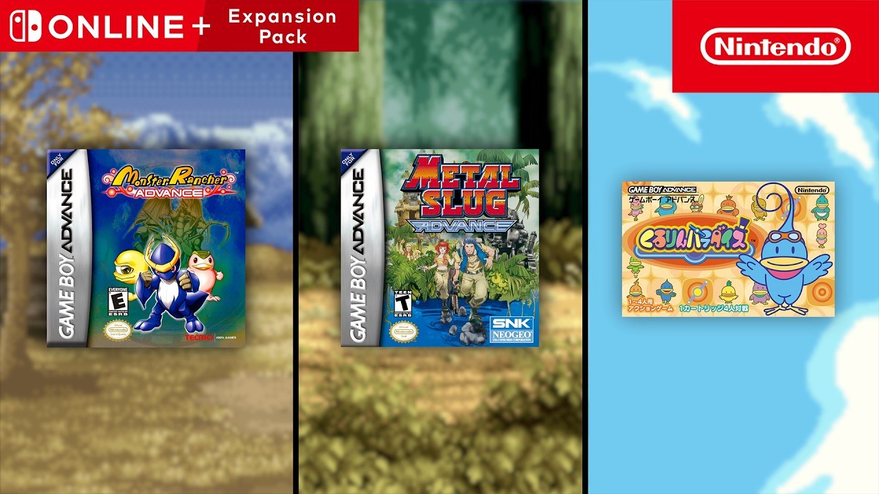 Game Boy Advance – Nintendo Classics