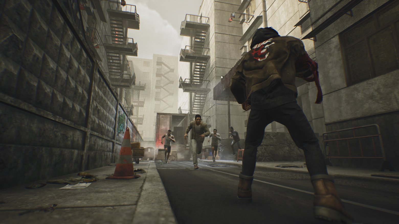 Acts of Blood combat episode, official screenshot from the developers.