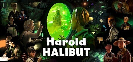Harold Halibut выйдет на Switch 2 12 ноября — приключение с декорациями ручной работы