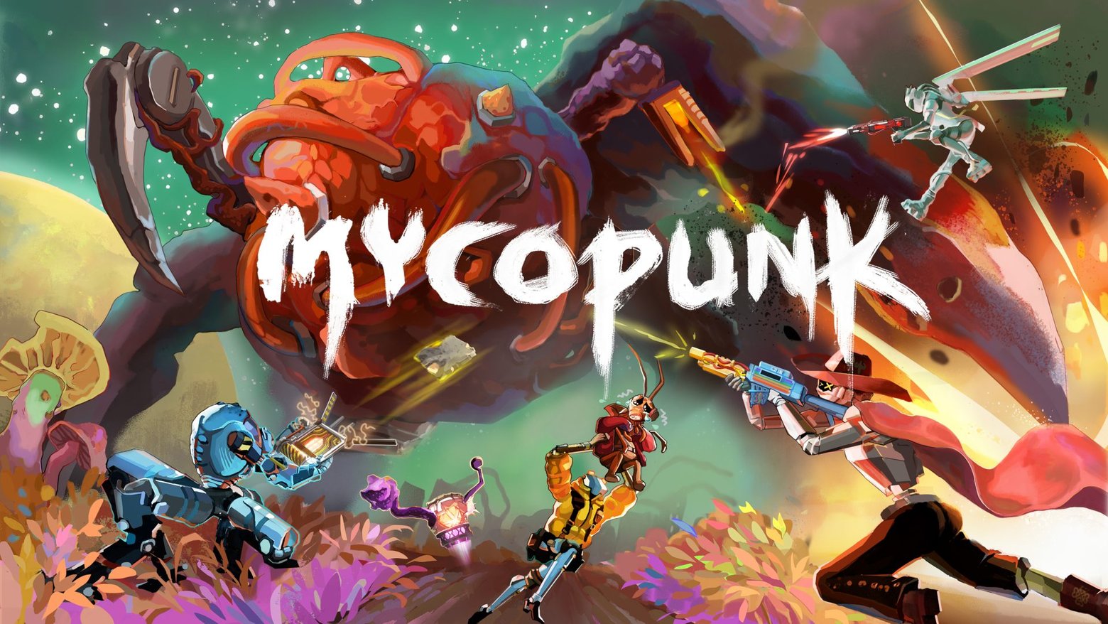 Mycopunk – Cover aus der PlayStation Plus-Auswahl.