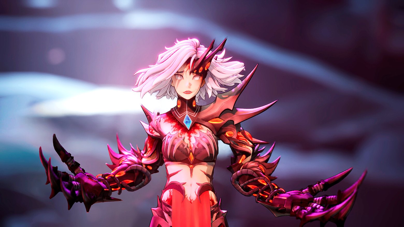 El personaje principal de Edge of Memories, ilustración de la versión original para PC.