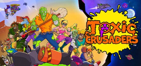 Toxic Crusaders показала новый геймплей: семь героев против радиоактивных мутантов