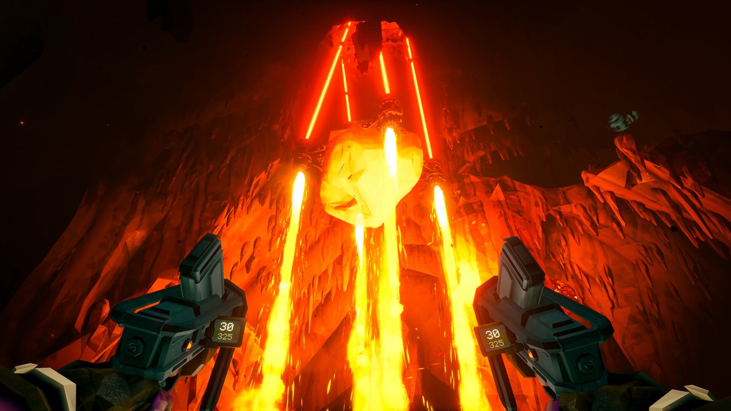 Отряд шахтёров в Deep Rock Galactic, которая покидает Game Pass 31 октября.