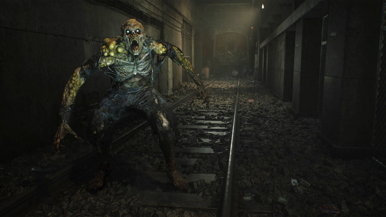 Monster im Untergrundgang aus Hunter: The Reckoning – Deathwish.
