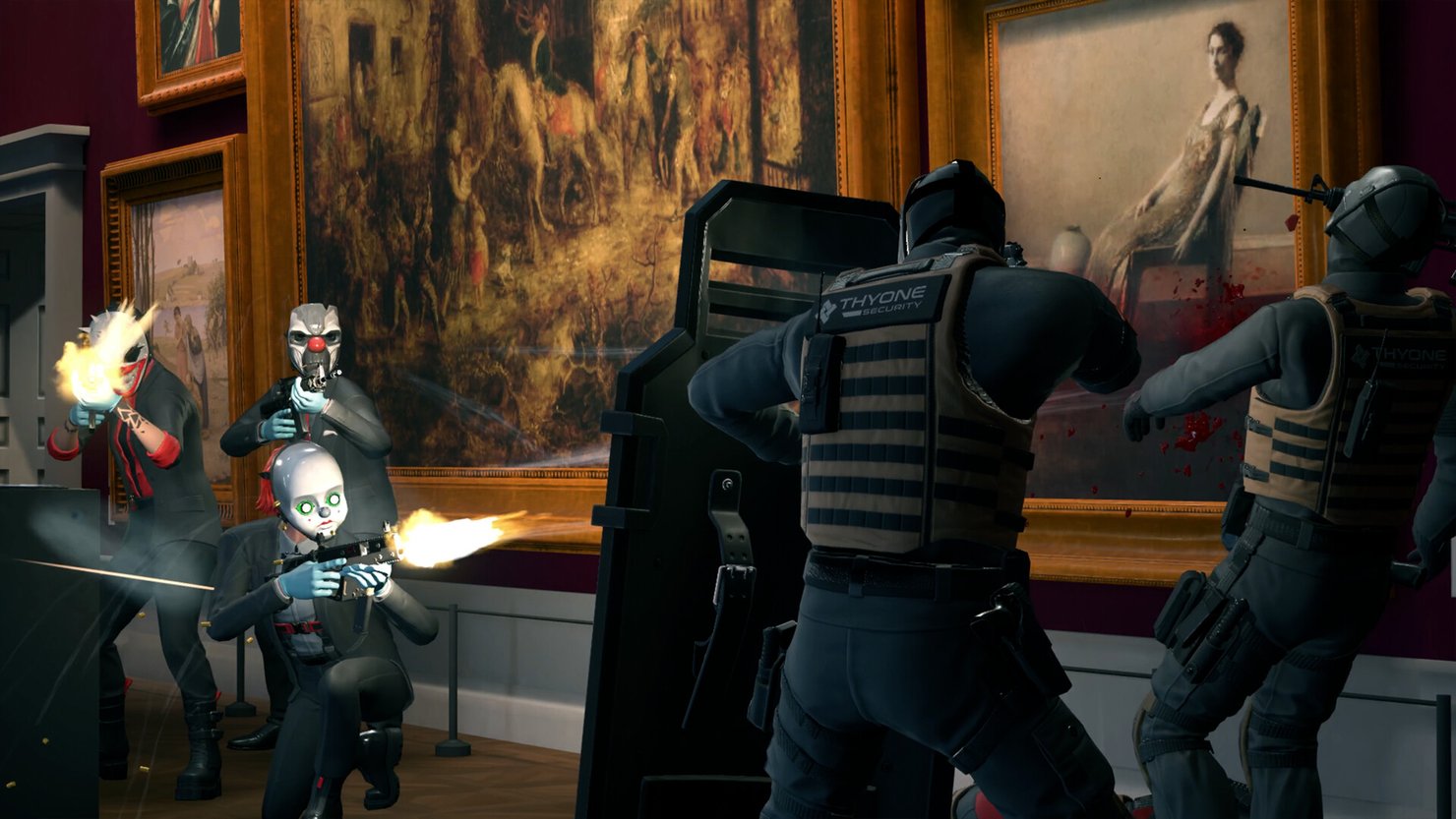 PAYDAY: Aces High se lanza el 5 de noviembre: atracos en realidad virtual para cuatro