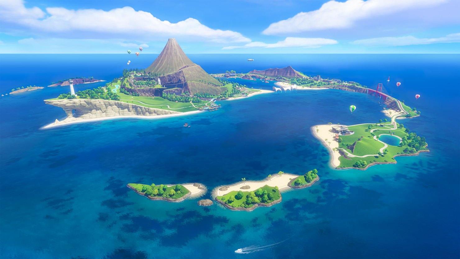 Sport im Nintendo Switch Sports Resort.
