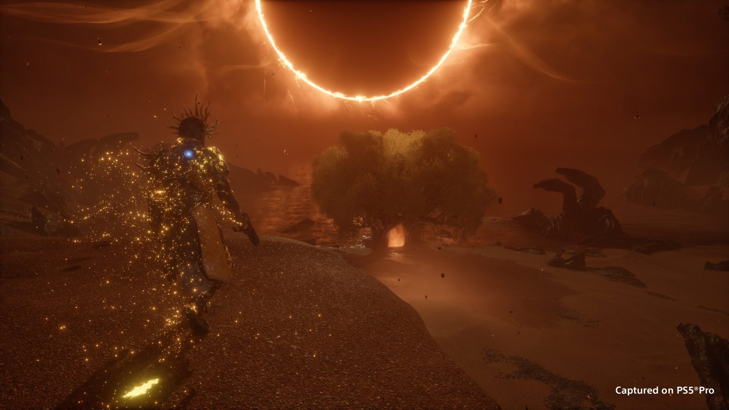 Ubicación de Carcosa durante el eclipse.