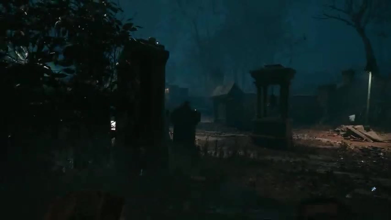 Hellraiser: Wiederbelebung.Exemplarische Vorgehensweise Nr. 3: Van Key, Wald und Friedhof