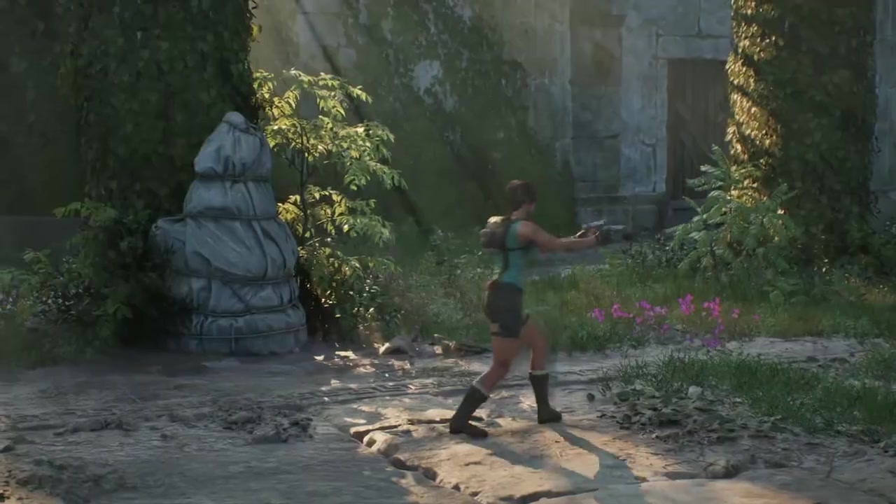 Локация из юбилейного тизера Tomb Raider Legacy of Atlantis