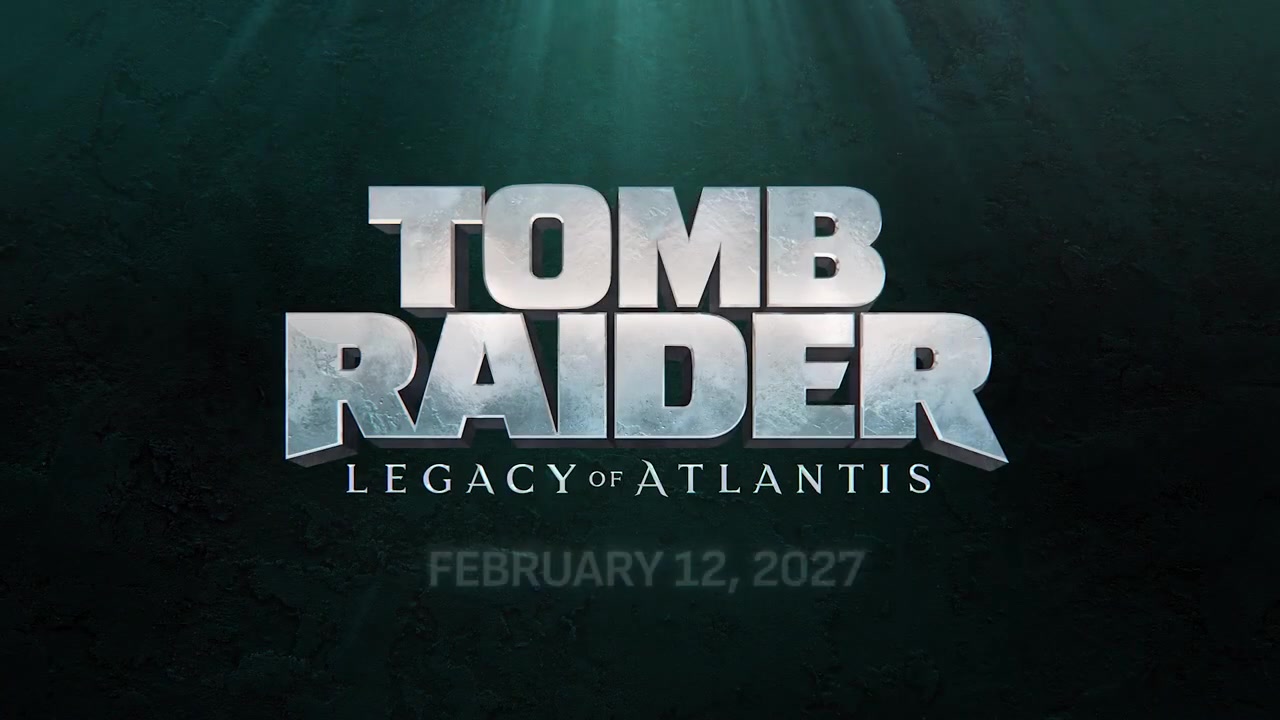 Кадр из финальной части юбилейного тизера Tomb Raider Legacy of Atlantis