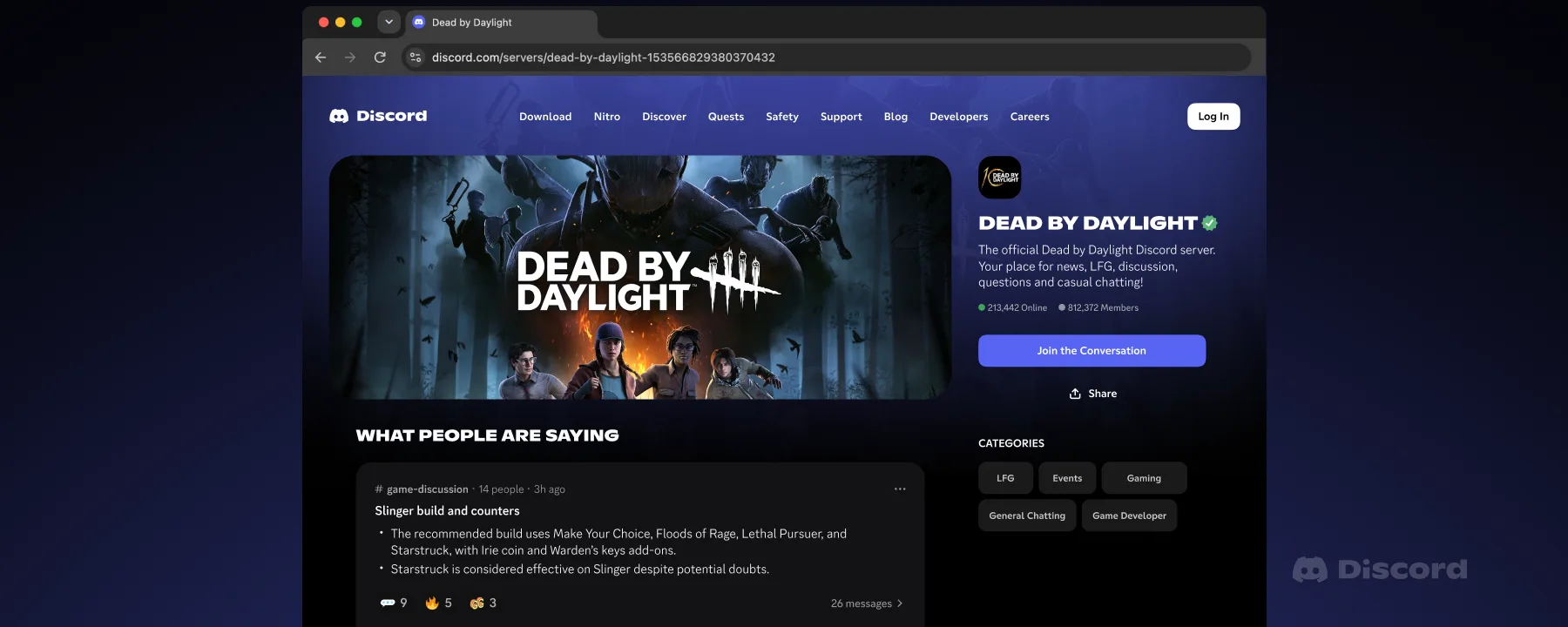 Сообщения публичных серверов Discord попадут в веб-поиск с середины декабря