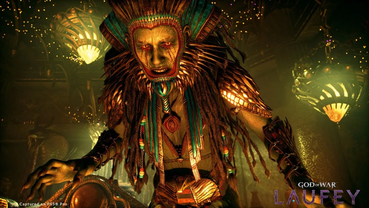 God of War Laufey: Faye's story, which runs parallel to past games in the series