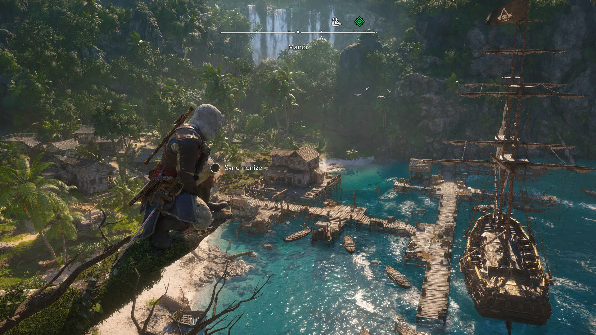 В Assassin's Creed Black Flag Resynced «Новая игра плюс» появится на следующей неделе
