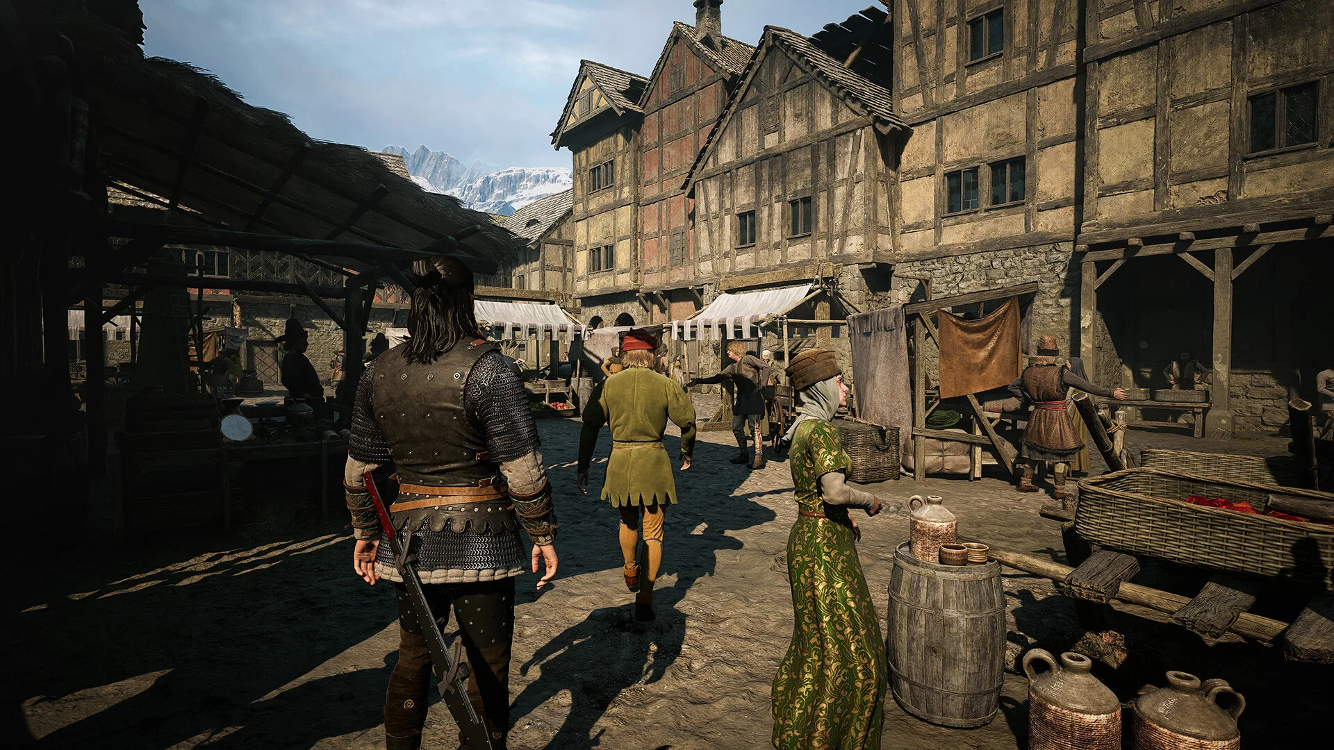 The Blood of Dawnwalker — in-game screenshot